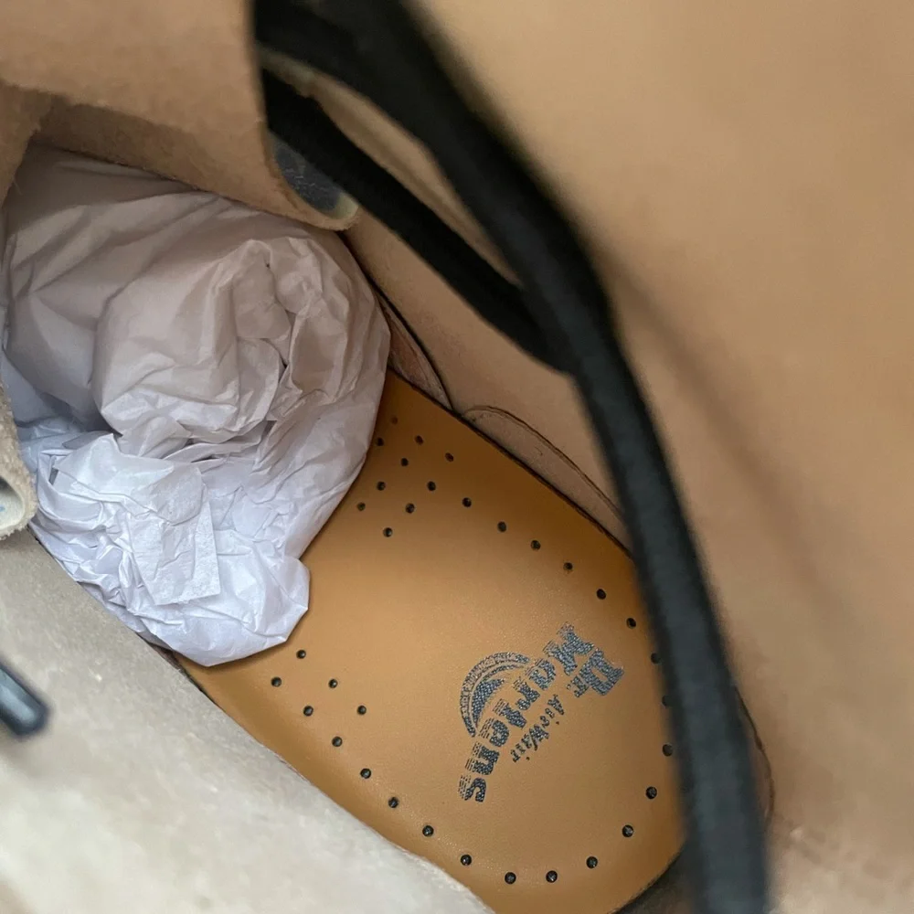 ⚜️ Dr. Martens floral combat boots SZ 9 - Picture 8 of 12